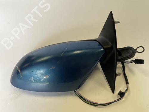 Left mirror PEUGEOT 607 (9D, 9U) 2.2 HDi | BP25842056C26