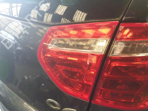 Højre baklys, luke CITROËN C4 Picasso I MPV (UD_) 1.6 HDi (109 hp) 30090034