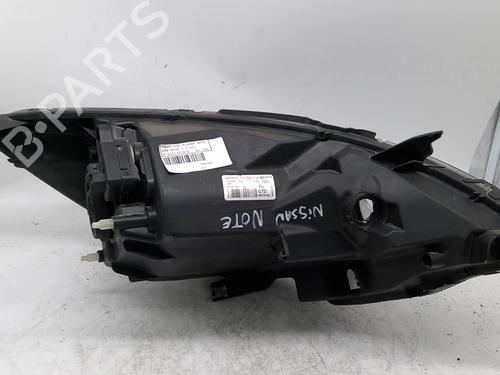 Left headlight NISSAN NOTE (E11, NE11)  | BP22991685C28 