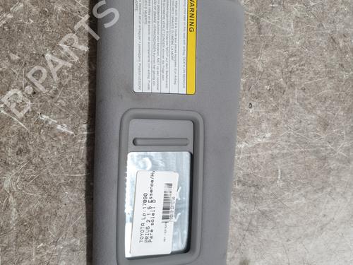 Used Right sun visor Right sun visor TOYOTA PRIUS Liftback (_W2_) 1.5 Hybrid (NHW20_, NHW20R) (112 hp) 32731881 32731881