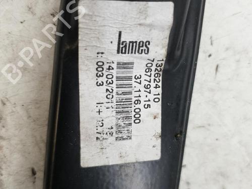 Used Rear left window mechanism BMW 1 (E87) 118 d (143 hp) 22867741