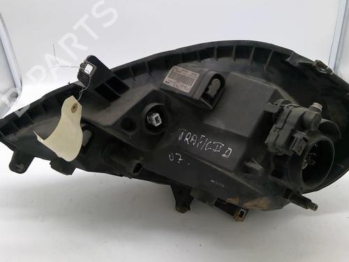 Used Right headlight RENAULT TRAFIC II Van (FL) 2.0 dCi 90 (FL0H) (90 hp) 22867939