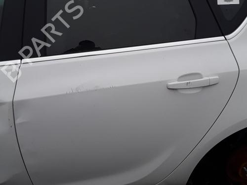 Used Left rear door OPEL ASTRA J (P10) 1.4 Turbo (68) (140 hp) 22869836