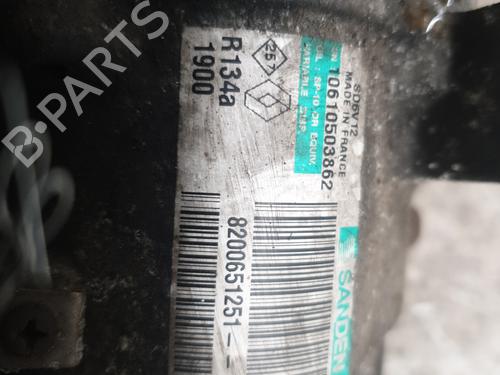 Used AC compressor AC compressor RENAULT CLIO I (B/C57_, 5/357_) 1.2 (B/C/S572) (60 hp) 30939973 30939973