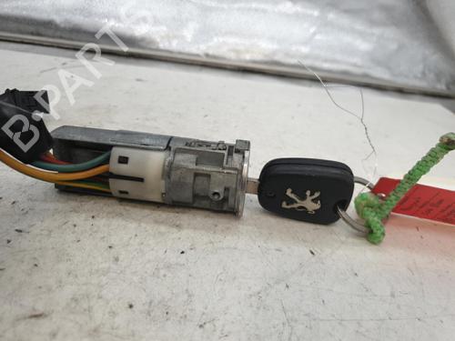 Used Ignition barrel PEUGEOT 206 Hatchback (2A/C) 1.4 HDi eco 70 (68 hp) 22879475
