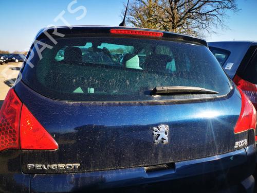Tailgate PEUGEOT 3008 I MPV (0U_) 1.6 HDi | BP22881983C6 