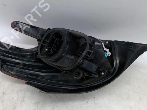 Used Left taillight PEUGEOT 208 I (CA_, CC_) 1.0 VTi (68 hp) 22880328