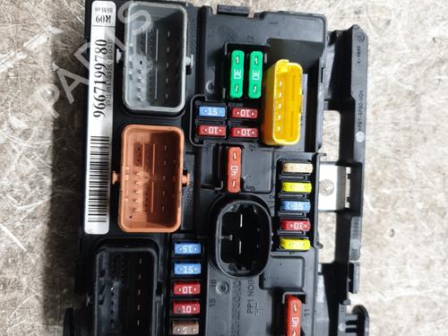 Used Fuse box PEUGEOT 207 (WA_, WC_) 1.6 HDi (90 hp) 32386360