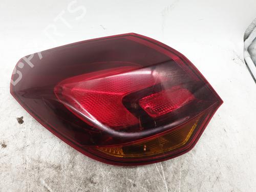 Used Left taillight OPEL ASTRA J (P10) 1.7 CDTI (68) (110 hp) 24429890
