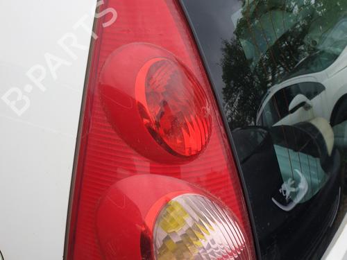 Used Left taillight PEUGEOT 107 (PM_, PN_) 1.4 HDi (54 hp) 25375409