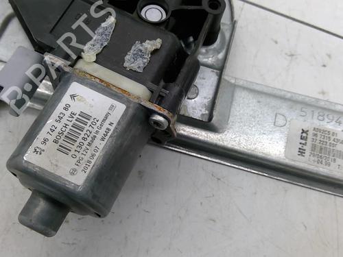 Used Front right window mechanism Front right window mechanism PEUGEOT 208 I (CA_, CC_) 1.2 VTi 68 / PureTech 68 (68 hp) 22886163 22886163