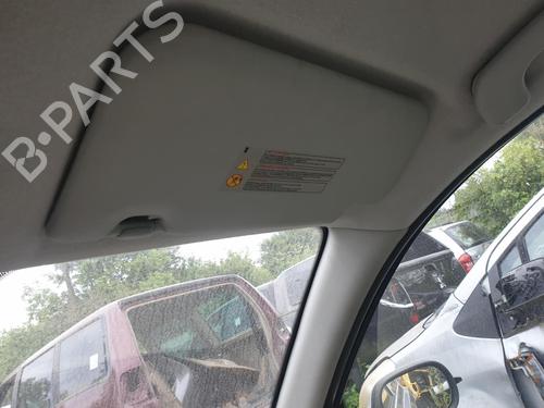 Right sun visor NISSAN MICRA III (K12) 1.5 dCi | BP26132774I2 