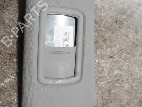 Left sun visor RENAULT CAPTUR I (J5_, H5_) 0.9 TCe 90 | BP32298938I1 - Image 2