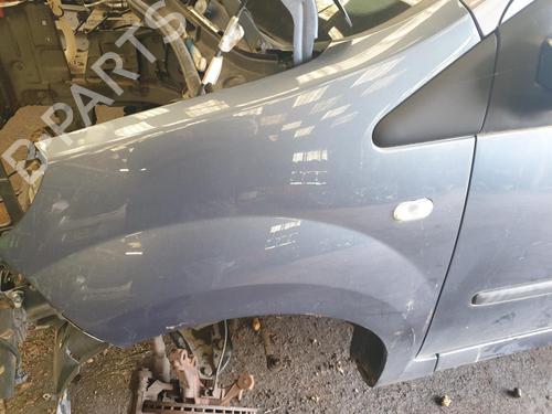 Left front fenders RENAULT TWINGO II (CN0_) 1.2 16V (CN04, CN0B) | BP29543429C41 