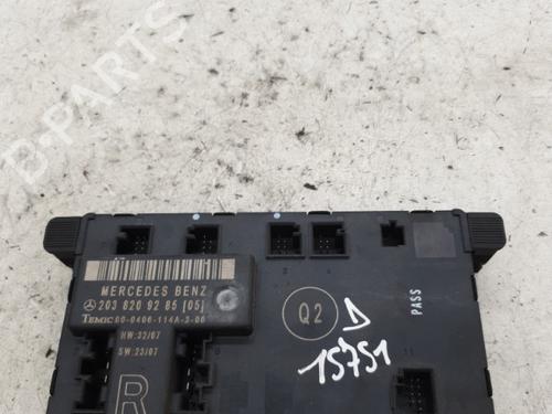Electronic module MERCEDES-BENZ CLC-CLASS (CL203) CLC 220 CDI (203.708) | BP33317535M83 - Image 3