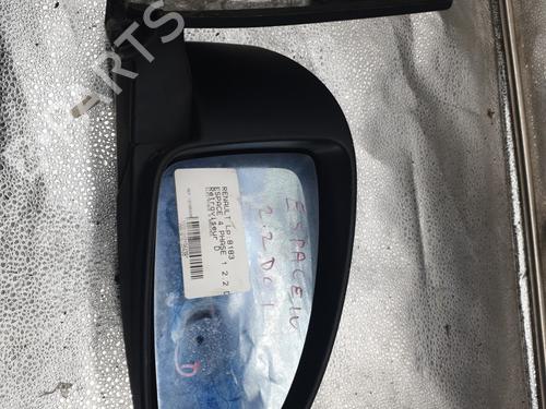 Used Right mirror RENAULT ESPACE IV (JK0/1_) 2.2 dCi (JK0H) (150 hp) 23955233