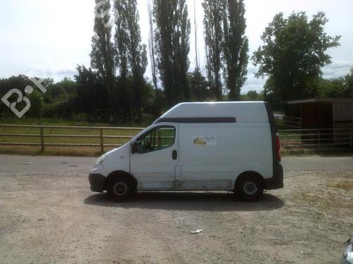 Venstre forlygte RENAULT TRAFIC II Van (FL) 2.0 dCi 90 (FL0H, FL00, FL01, FL0M, FL0P, FL0S) | BP24422400C28 - Image 5
