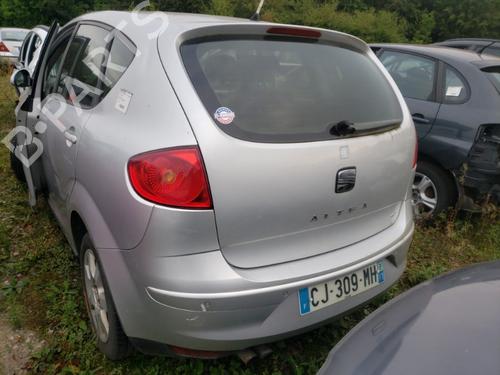 Climate control SEAT ALTEA (5P1) 1.9 TDI | BP33418435I5 - Image 8