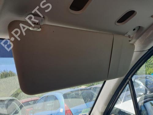 Right sun visor CITROËN BERLINGO Box Body/MPV (B9) 1.6 HDi 75 | BP30963653I2 - Image 2
