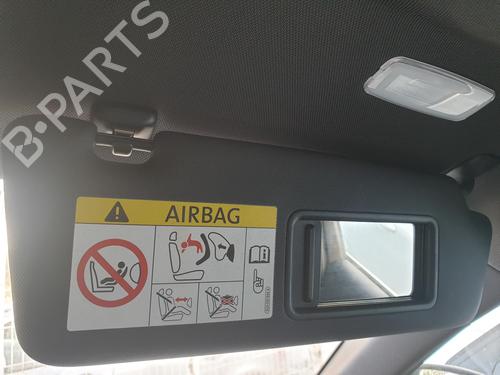 Right sun visor AUDI A3 (8V1, 8VK) 1.4 TSI | BP30111931I2 