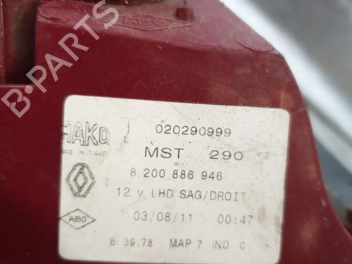 Right taillight RENAULT CLIO III (BR0/1, CR0/1) 1.5 dCi (C/BR0G, C/BR1G) | BP25270361C35 