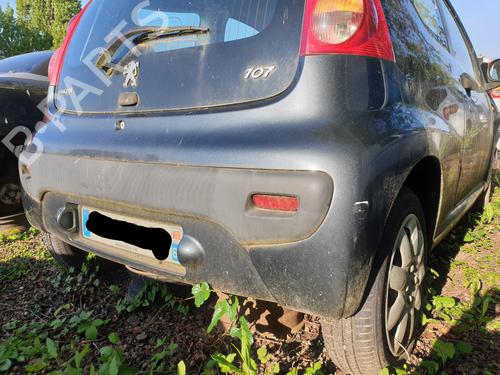 Rear bumper PEUGEOT 107 (PM_, PN_) 1.0 | BP25438493C8 