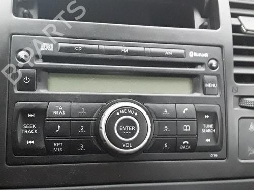 Radio NISSAN TIIDA Hatchback (C11) 1.6 | BP22883246E6 