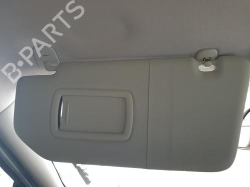 Left sun visor RENAULT SCÉNIC III (JZ0/1_) 1.6 dCi (JZ00, JZ12) | BP30180812I1