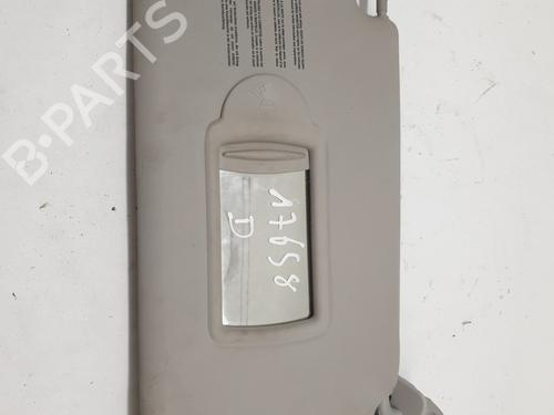 Used Right sun visor Right sun visor RENAULT ESPACE IV (JK0/1_) 2.0 dCi (JK01, JK02, JK1J, JK1K, JK1H) (150 hp) 26537879 26537879