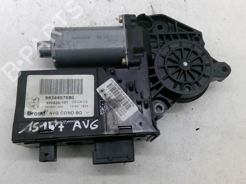 Left front window motor PEUGEOT 307 (3A/C) 2.0 HDi 90 | BP24421399E21 