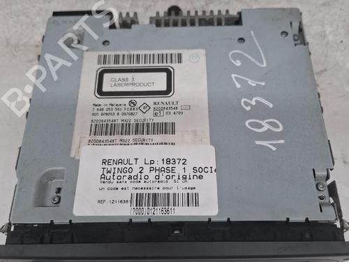 Radio RENAULT TWINGO II (CN0_) 1.2 (CN0D) | BP32306930E6 - Image 2