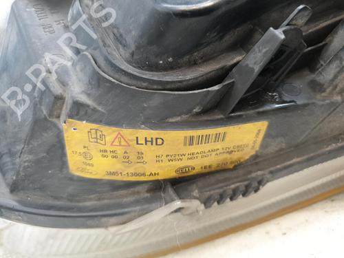 Left headlight FORD FOCUS C-MAX (DM2) 1.6 TDCi | BP22875506C28 - Image 3