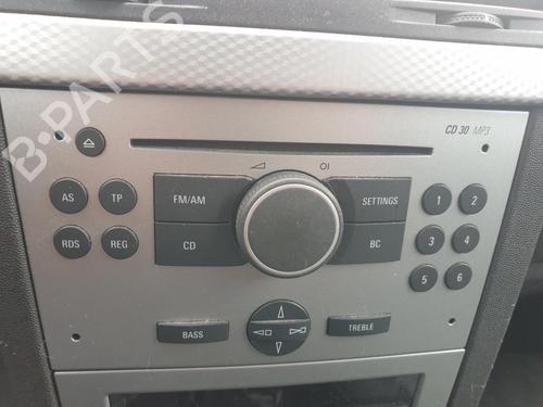 Autoradio für OPEL MERIVA A MPV (X03) 1.6 (E75) (105 hp) 28415934