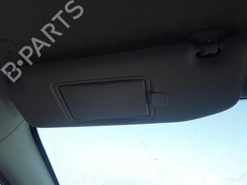 Used Left sun visor PEUGEOT 208 I (CA_, CC_) 1.6 BlueHDi 100 (100 hp) 22869622