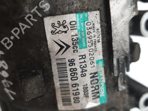 AC compressor PEUGEOT 807 (EB_) 2.0 HDi | BP28016281M34 