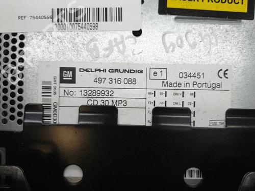 Console centrale Console centrale OPEL ZAFIRA / ZAFIRA FAMILY B (A05) 1.7 CDTI (M75) (125 hp) 23251492 23251492