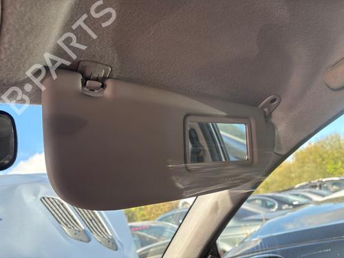 Used Right sun visor Right sun visor PEUGEOT 206 Hatchback (2A/C) 1.6 i (89 hp) 40118554 40118554