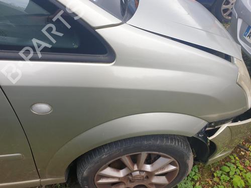 Forskærm Højre OPEL MERIVA A MPV (X03) 1.6 (E75) (105 hp) 28415906