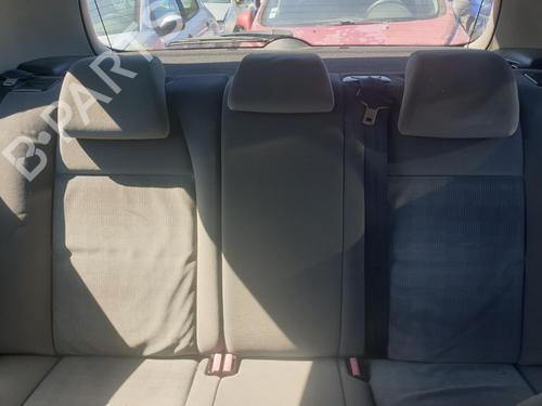 Used Rear seat PEUGEOT 307 (3A/C) 1.4 HDi (68 hp) 29142755