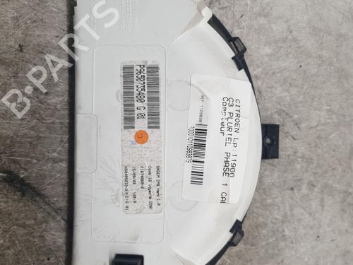 Instrument cluster CITROËN C3 Pluriel (HB_) 1.6 | BP28314320C47 - Image 2