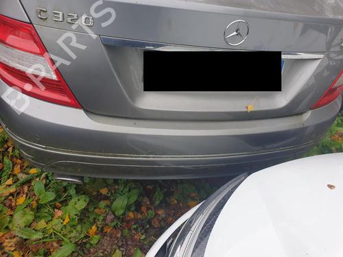 Used Rear bumper MERCEDES-BENZ C-CLASS (W204) C 350 CDI (204.022) (224 hp) 30081822