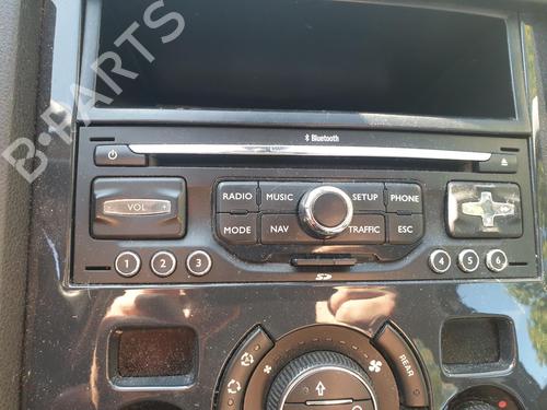 Used Radio Radio PEUGEOT 5008 (0U_, 0E_) 1.6 HDi (110 hp) 29012775 29012775