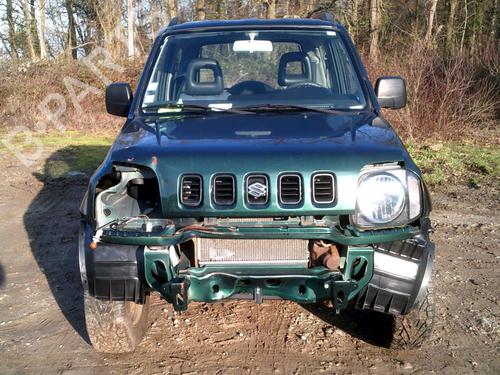 Warning switch SUZUKI JIMNY Closed Off-Road Vehicle (SN) 1.3 16V 4WD (SN413) | BP24421977I22 