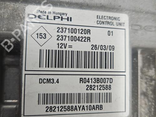 Used Control unit Control unit RENAULT MEGANE III Hatchback (BZ0/1_, B3_) 1.5 dCi (86 hp) 33461408 33461408