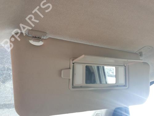 Right sun visor PEUGEOT EXPERT Van (V_) 1.6 BlueHDi 115 | BP28320455I2 