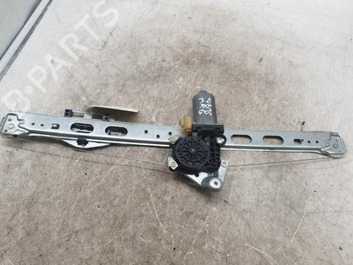 Rudehejsemekanisme venstre bagtil MERCEDES-BENZ M-CLASS (W163) ML 270 CDI (163.113) (163 hp) 31754857