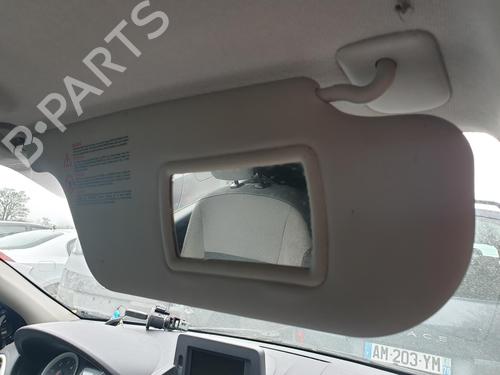 Right sun visor RENAULT CLIO III (BR0/1, CR0/1) 1.5 dCi (C/BR0G, C/BR1G) | BP32370952I2