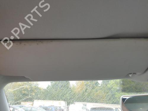 Used Left sun visor VW POLO V (6R1, 6C1) 1.6 TDI (90 hp) 28684883
