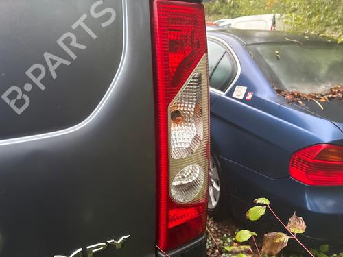 Used Right taillight Right taillight CITROËN JUMPY II Van 1.6 HDi 90 16V (90 hp) 40118671 40118671