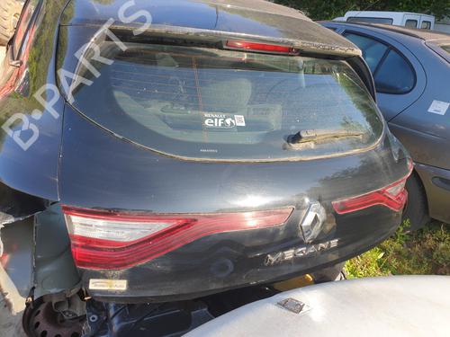 Used Tailgate RENAULT MEGANE IV Hatchback (B9A/M/N_) 1.2 TCe 100 (B9MS) (100 hp) 26892891